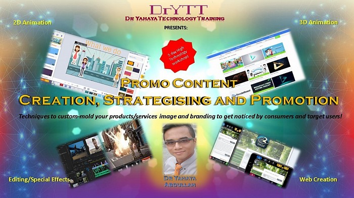 Promo Content Creation, Strategising and Promotion