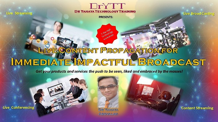 Live Content Propagation for Immediate Impactful Broadcast